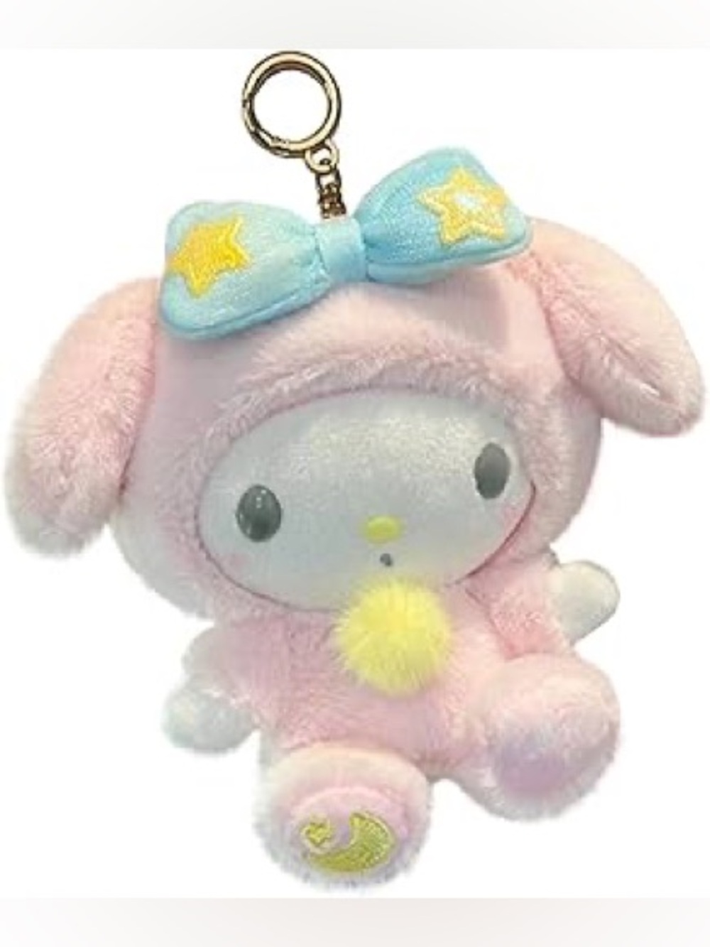 My Melody 5 inch Keychain Plushie